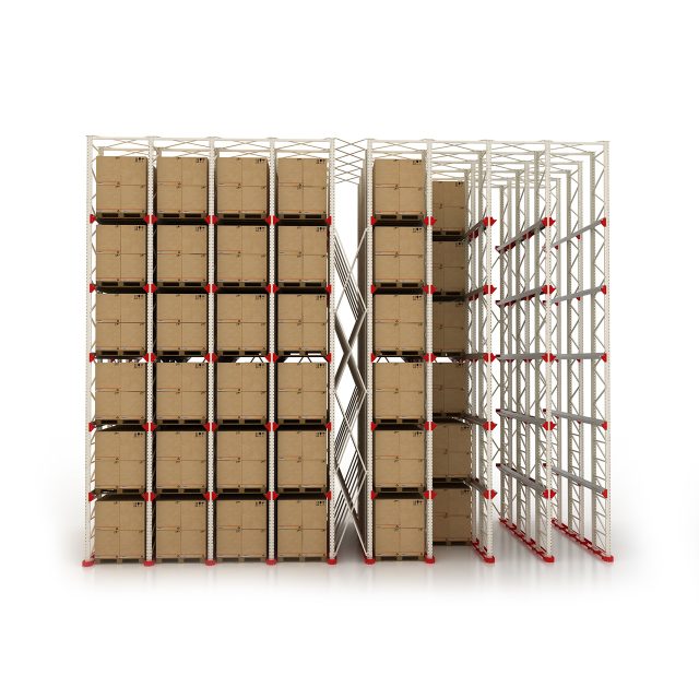 Drive-in Shelving System