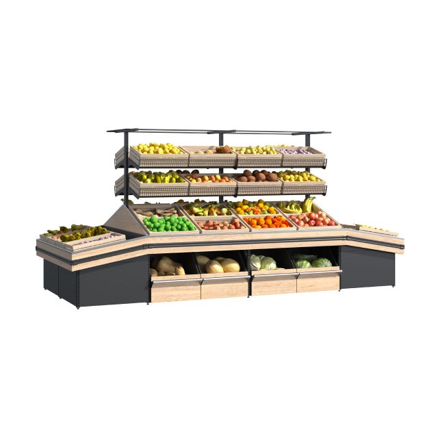 Gondola Unit with Drawer