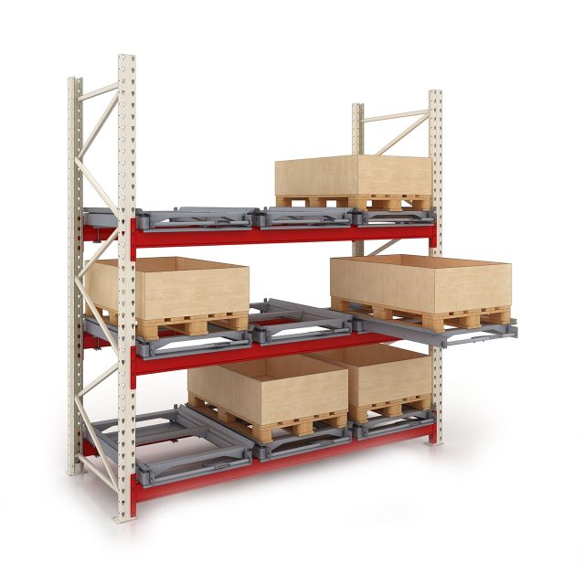 Pull-out Shelving System