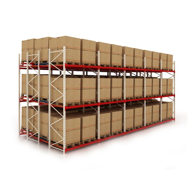 Push-back Shelving System