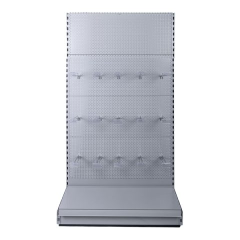 Perforated Wall Bay