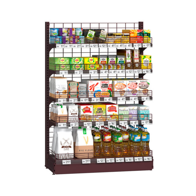 Wire Shelving System
