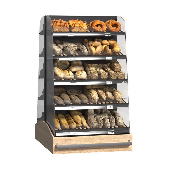 Gondola Bakery Unit