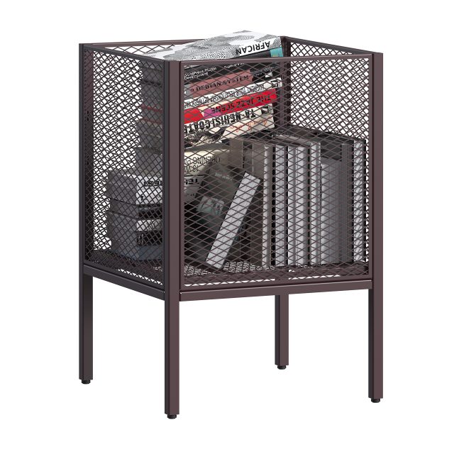 Promo Basket with Mesh Lateral Panels