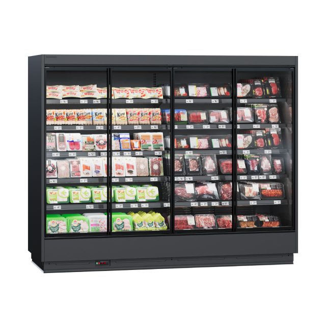 Remote Chiller with Doors