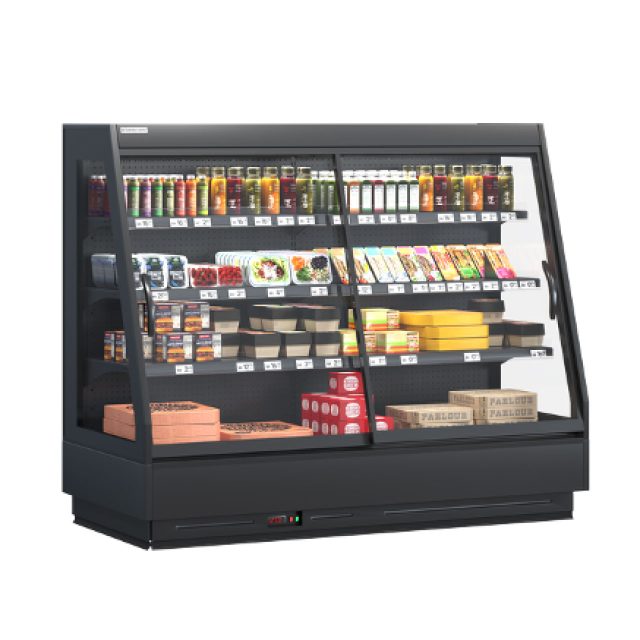 Drinks & Sandwich Chiller with Doors