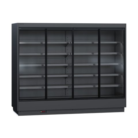 Remote Chiller with Doors