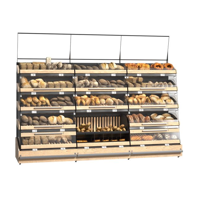 Wall Bakery Unit