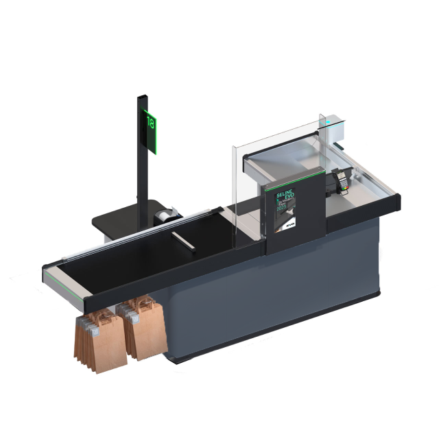 Belted Checkouts